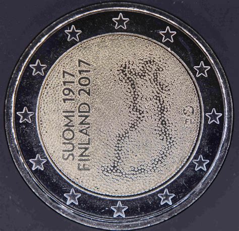 Finland 2 Euro Coin 100 Years Of Independence 2017 Euro Coinstv