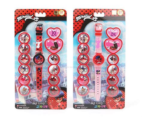 Miraculous follows the heroic adventures of marinette and adrien as they transform into ladybug and cat noir and set out to capture akumas, creatures responsible for turning the people of paris into villains. Miraculous Ladybug Kids Fashion Watch Play Toy Gift Image ...