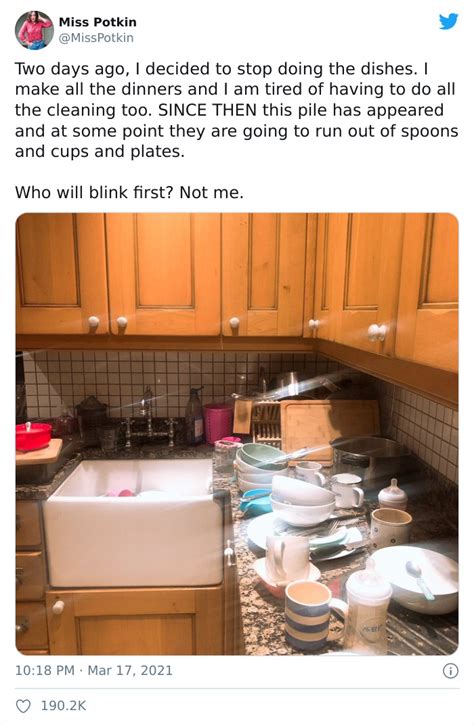 Mom Stops Doing Home Chores To Show How Everyone Depends On Her Doing Them Documents The