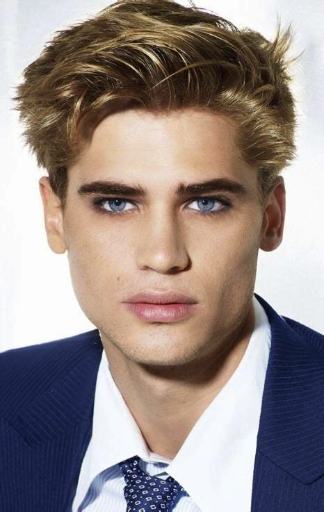 Maybe you would like to learn more about one of these? Male Model Street: Blue Eyes