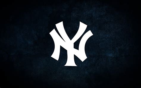 New York Yankees Logo Wallpapers Wallpaper Cave