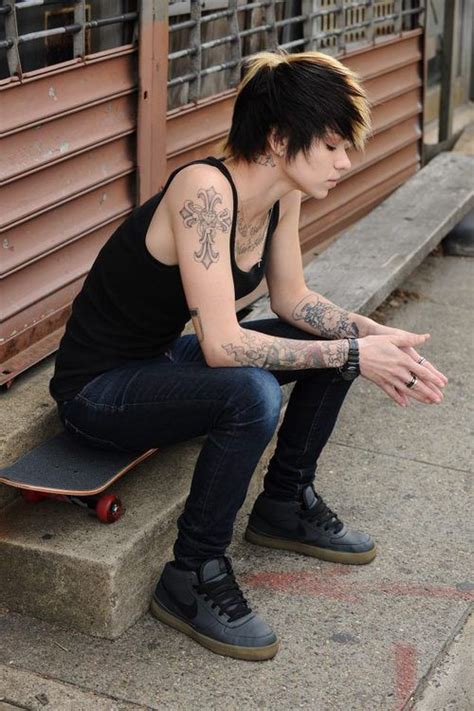 Maybe you would like to learn more about one of these? 254 best Non-Binary Fashion and Things images by Emily ...