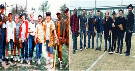 The Sandlot Turned 25 And The Cast Gathered To Reminisce