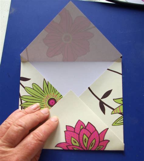 This Is How To Diy A Paper Envelope For A Personal Touch Handmade