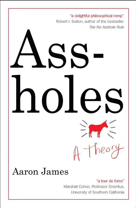 Assholes By Aaron James Book Review
