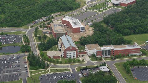 5k Stock Footage Aerial Video Of George Mason Universitys Prince