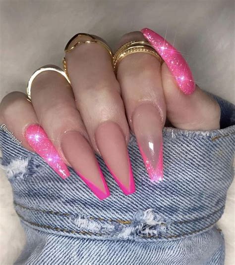 Pin By Krystalinakotoure On Nailss Nails Nailss Pink Nails Gorgeous