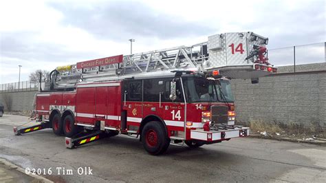 New Tower Ladders For Chicago More