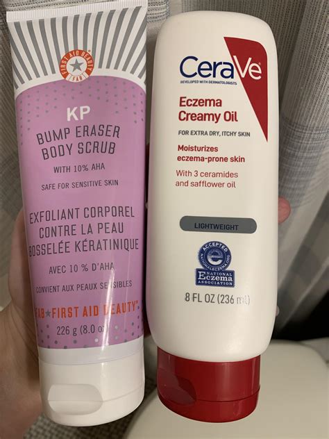 Review Ive Had A Severe Combo Of Keratosis Pilaris And Eczema All Over
