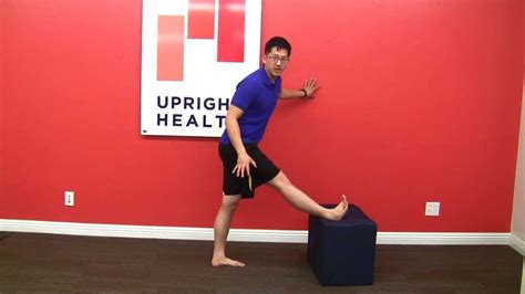 Foot Point Out To The Side Stretch Your Biceps Femoris Biceps