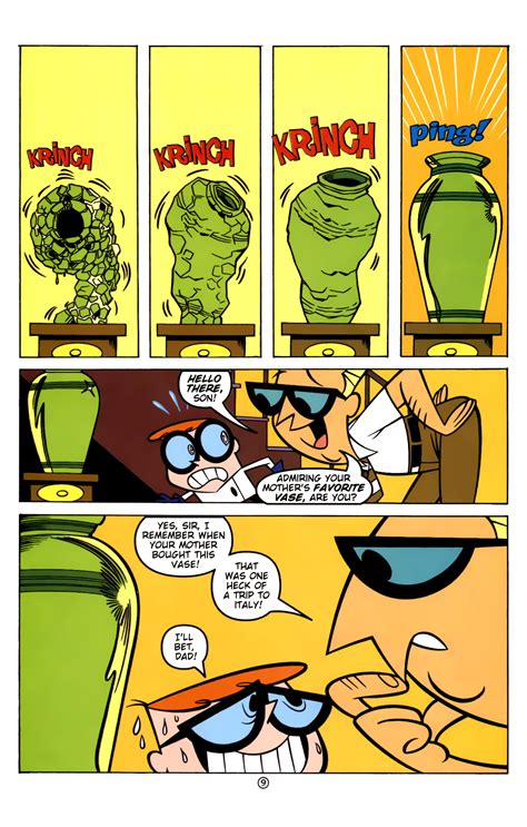 Dexters Laboratory V Read Dexters Laboratory V Comic Online In High Quality Read