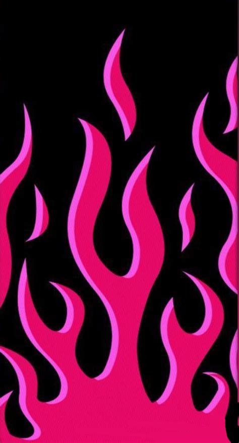 See more ideas about aesthetic wallpapers, aesthetic pictures, wallpaper. pink flames in 2020 | Edgy wallpaper, Cute patterns ...