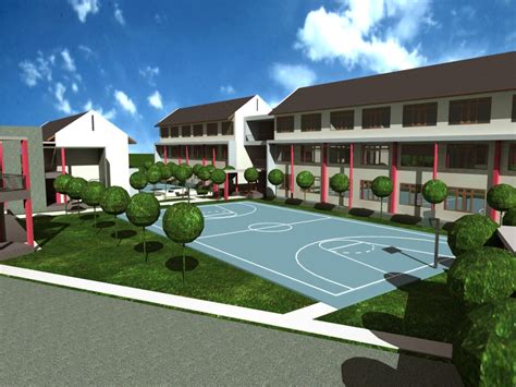 Gedung Sekolah Modern Homecare24