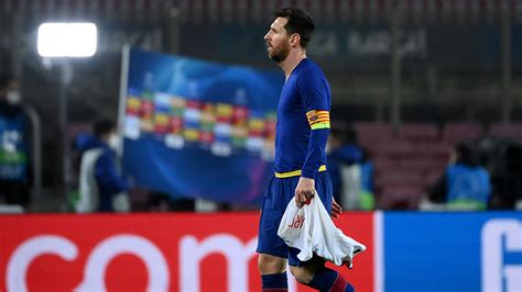 Lionel Messi Resmen Barcelonadan Ayrıldı