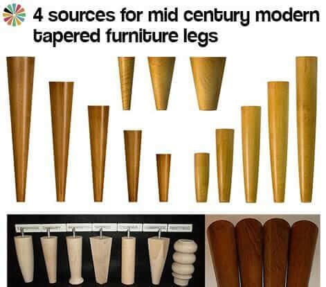 Shop items you love at overstock, with free shipping on everything* and easy returns. 4 sources for mid-century modern furniture legs - Retro ...