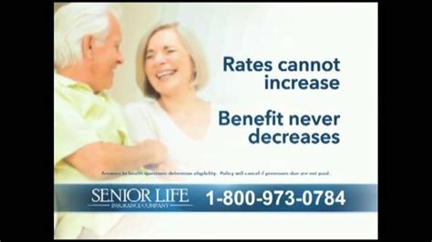 Senior Life Insurance Company Affordable Life Plan Tv Commercial Low