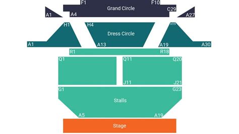 Royal Hippodrome Theatre Eastbourne Seating Map