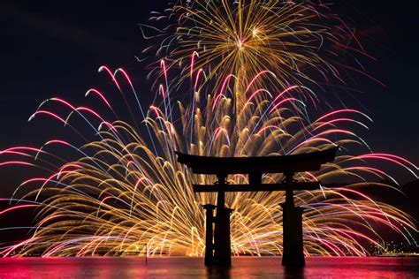 The Top Ten Fireworks Displays In Japan Part 1 Work In Japan For