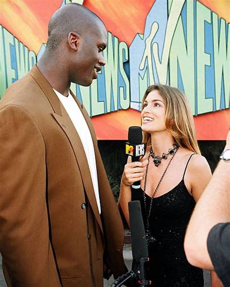 Cindy Crawford On Instagram Those Mtv Days Of The S Were Everything Also Shaq Is So Tall