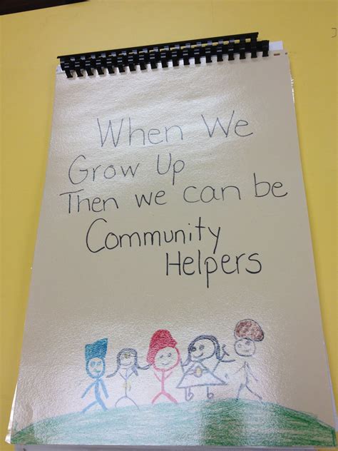 Fun Friday! All About Community Helpers! | Community helpers, Community helper lesson, Community 