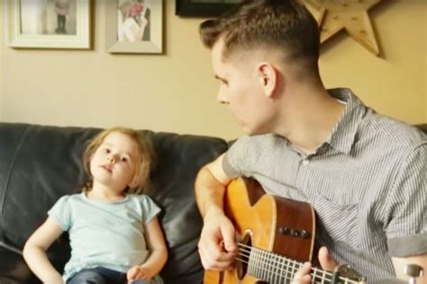 This Father Daughter Singing Duo Will Be The Cutest Video Youll See