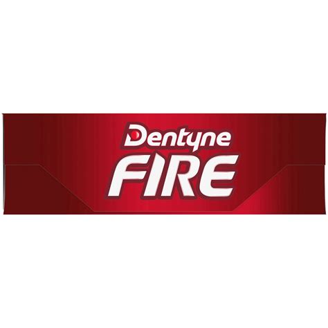 Dentyne Fire Gum Spicy Cinnamon 16 Piece