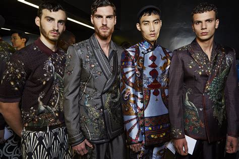 Do Byungwook Dolce And Gabbana Men Summer Fashion Show 2016 Backstage Fashion Show 2016 Mens