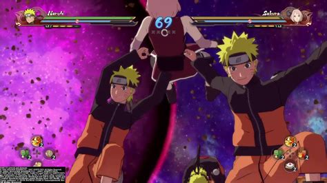 Naruto Shippuden™ Ultimate Ninja® Storm 4 Naruto Vs Sakura Youtube