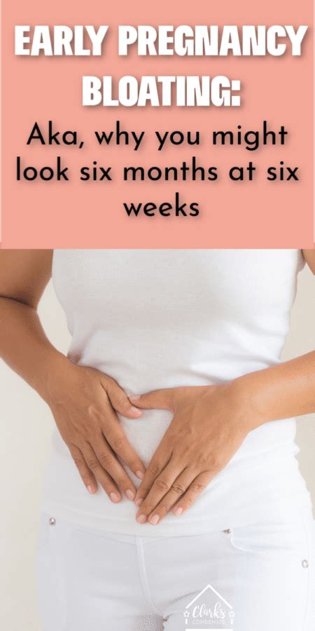 How To Get Rid Of Early Pregnancy Bloating And Why It Happens