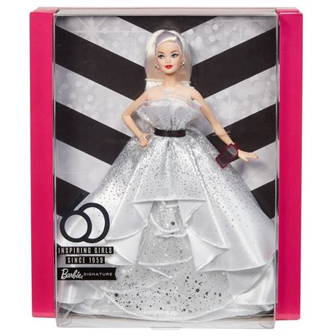 Lalka Barbie 60 Urodziny Kolekcjonerska