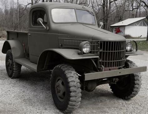 1942 Dodge Power Wagon 4x4 Restored Rare Truck No Reserve Classic