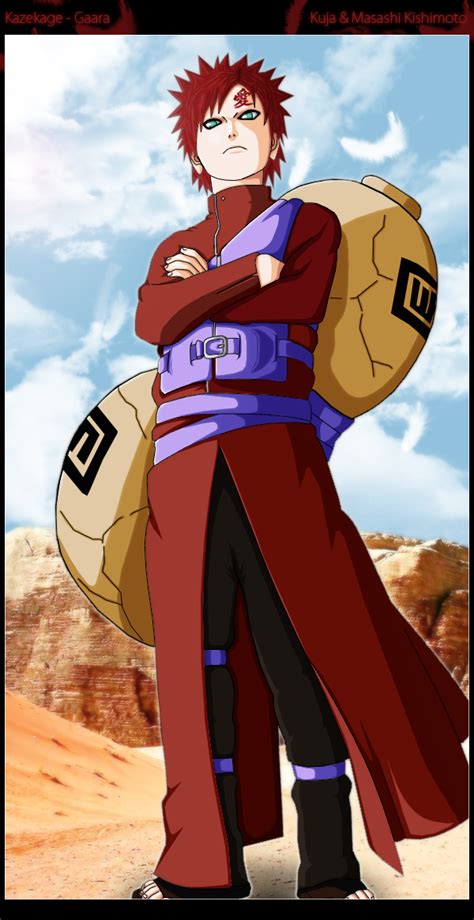 Personajes De Naruto Shippuden Personajes De Naruto Gaara