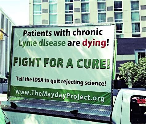 Mayday Protest 2014 Thank You Angela For Sharing Lyme Disease