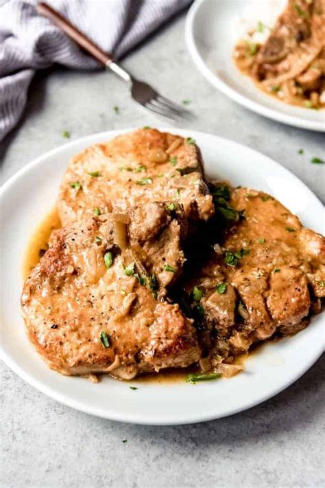 How To Make Smothered Pork Chop Recipes Soul Food