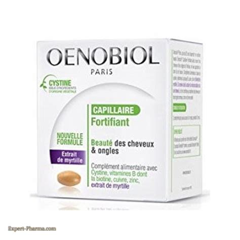 Expert Pharma Oenobiol Fortifiant Capillaire 60 Comprimes