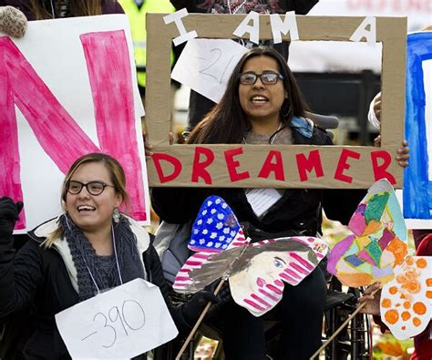 poll americans favor daca but not enough to shut down govt