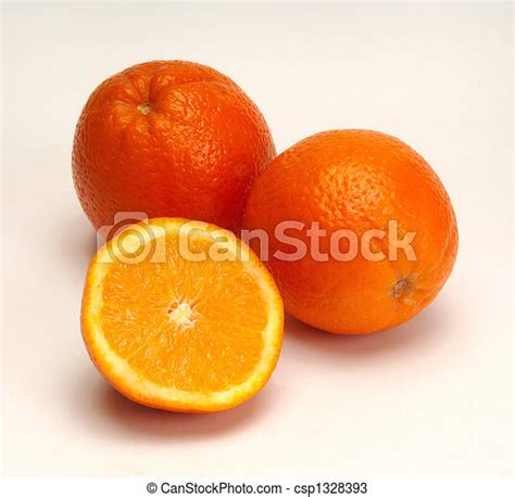 A Few Oranges Canstock