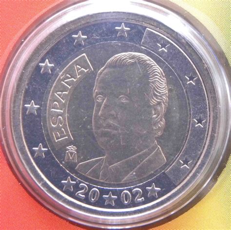 Spanien Euro Kursmünzen 2002 Wert Infos Und Bilder Bei Euro Muenzentv