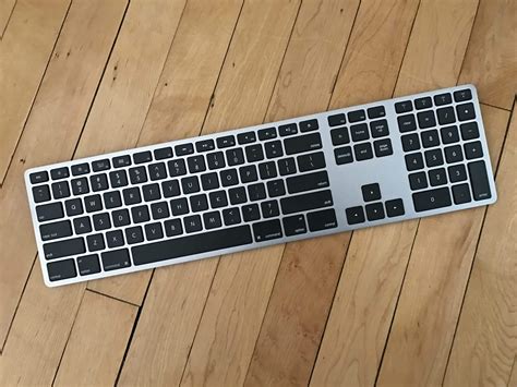 Matias Wireless Aluminum Keyboard Ilounge
