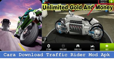 Cara Download Traffic Rider Mod Apk Techbanget