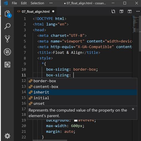 Visual Studio Code Package For Html Css Quick Reference Stack Overflow