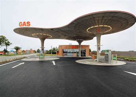 Gas Station By Atelier Sad Interior Design Design News And Architecture Trends
