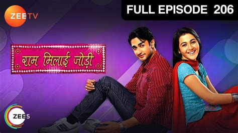 Ram Milaaye Jodi Hindi Tv Serial Full Ep 206 Kritika Desai