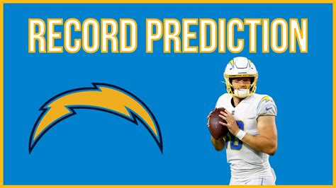 La Chargers 2021 Record Prediction And Schedule Preview Youtube
