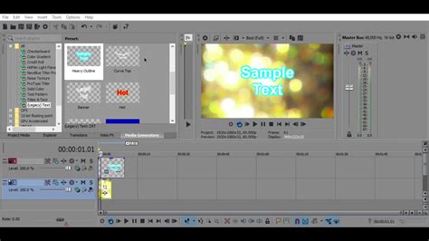 How To Add Subtitles Text In An Image Using Sony Vegas Pro YouTube