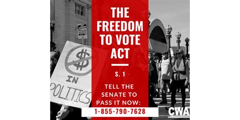 Tell The Senate Its Time For A Fair And Functioning Democracy