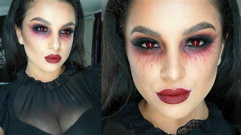 Vampire Halloween Makeup Tutorial Makeup By Leyla Youtube Vampire Makeup Halloween