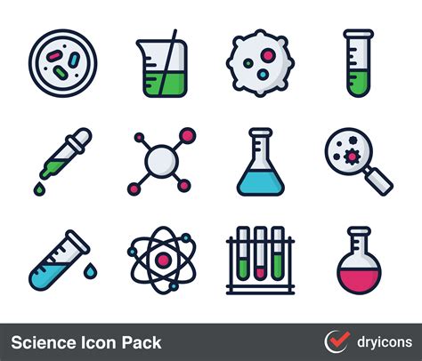 Download 30,000 free png icons for website, web app, software, web design. Science Icon Pack - 85 - Dryicons