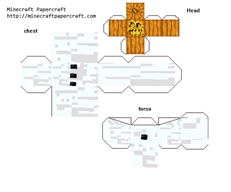 Paper Craft Minecraft Ocelot Papercraft Essentials