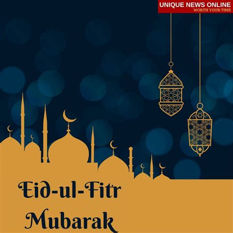 Eid Ul Fitr Mubarak 2021 Wishes Greetings Shayari Images 